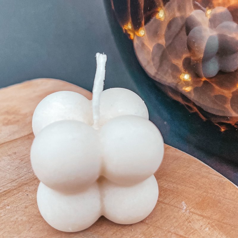 Bubble Candle (small) - Small Bubble Candle