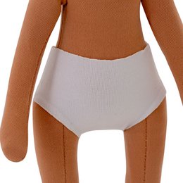 Soft toy, Sweet Sisters - Tina in a Pink Dress with Sequins + bonus accessories set (35cm)