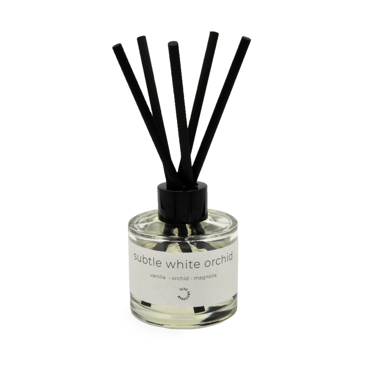 Reed diffuser | Subtle White Orchid | 100 ml | Floral Scent