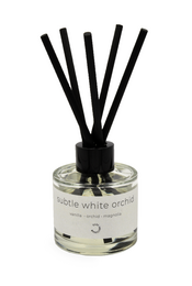 Reed diffuser | Subtle White Orchid | 100 ml | Floral Scent