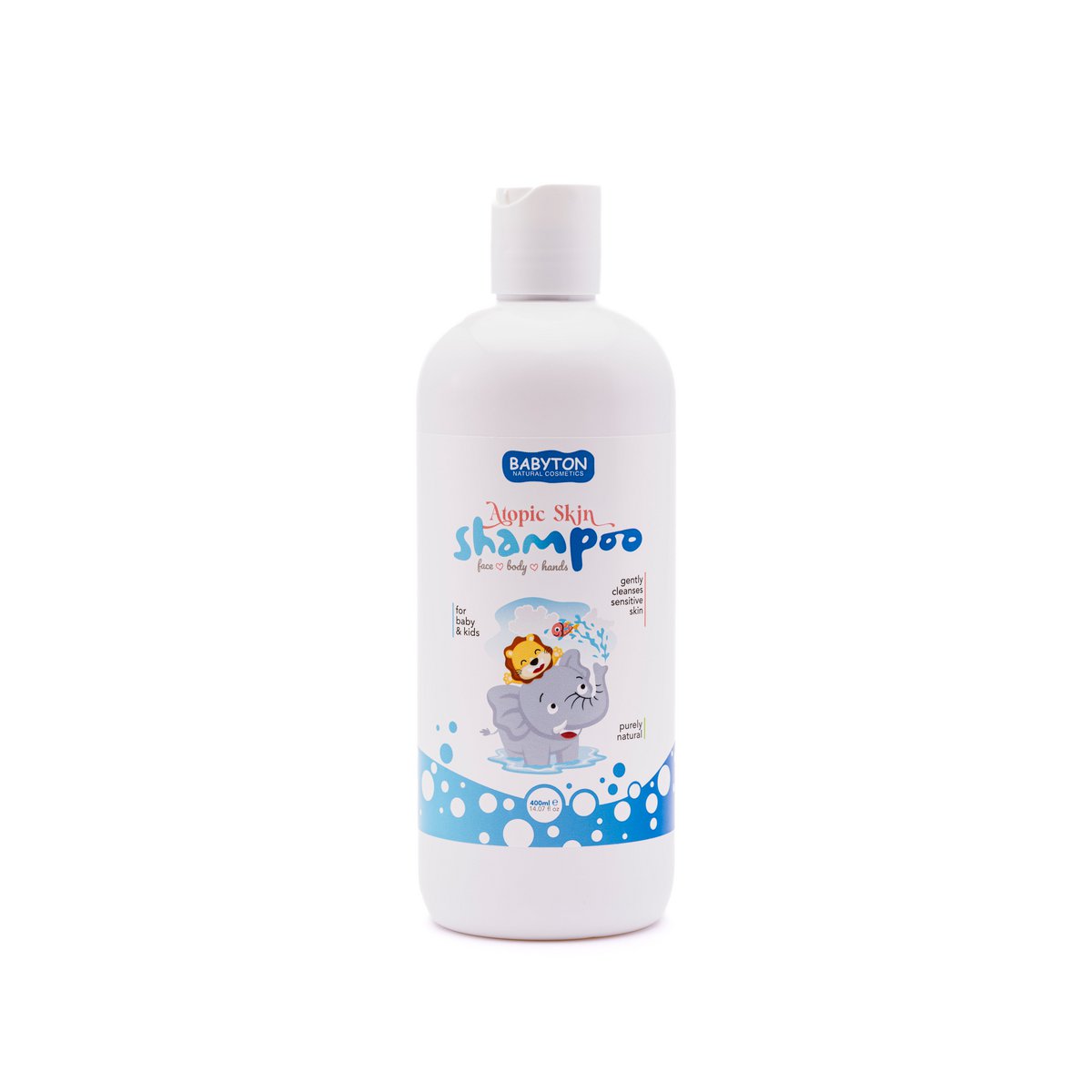 Babyton Natural Body & Hair Shampoo for Atopic skin 400ml