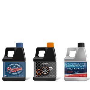 Shower Gel for Men In Small Canister