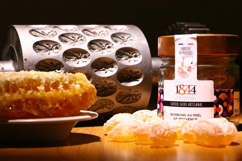 Provence IGP-Honigbonbons – 160-g-Glas