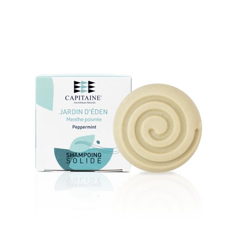 Festes Shampoo "Garden of Eden" - Fettiges Haar - 85 g