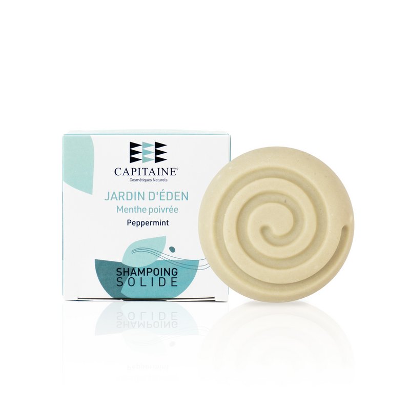 "Garden of Eden" solid shampoo - Oily hair - 85g