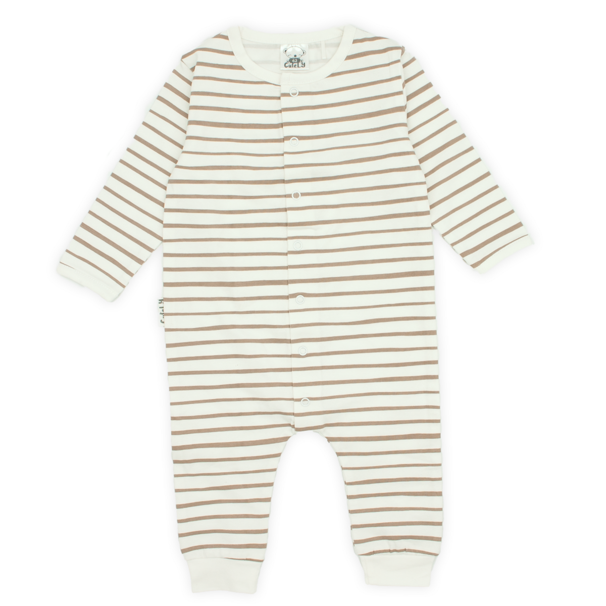Playsuit | Stripes | Off white