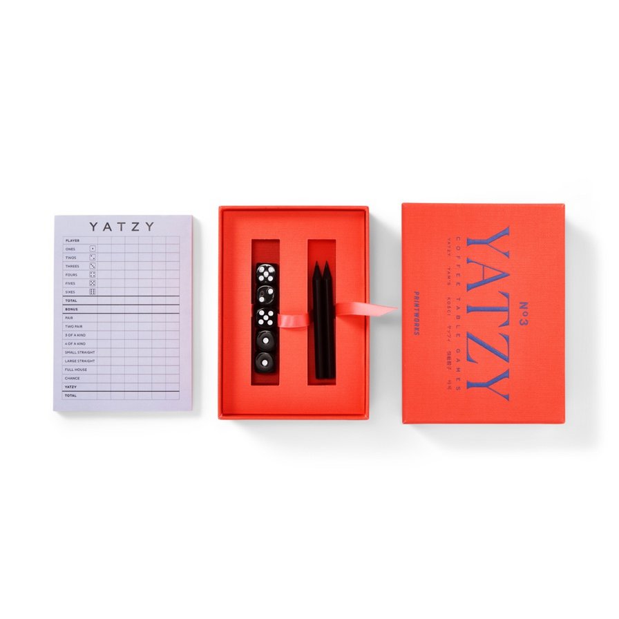 Printworks Spel Classic - Yatzy
