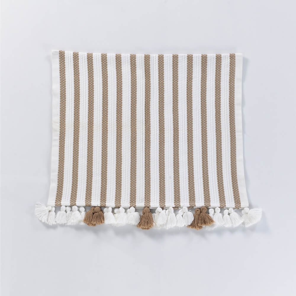 Tappetino da bagno Tuana Peshtemal con nappe