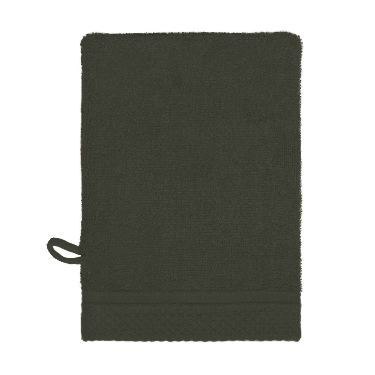 Ultra Deluxe Waschlappen, 100 % Baumwolle – 675 g/m², Oliv