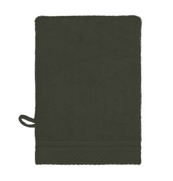 Ultra Deluxe Waschlappen, 100 % Baumwolle – 675 g/m², Oliv