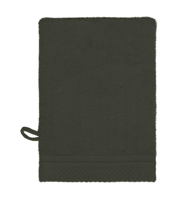 Ultra Deluxe Waschlappen, 100 % Baumwolle – 675 g/m², Oliv