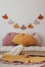 Guirlande « Fin d'Automne » aux Feuilles de Ginkgo