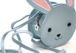 Dziecięca torba na ramię - Min the Little Rabbit Blue