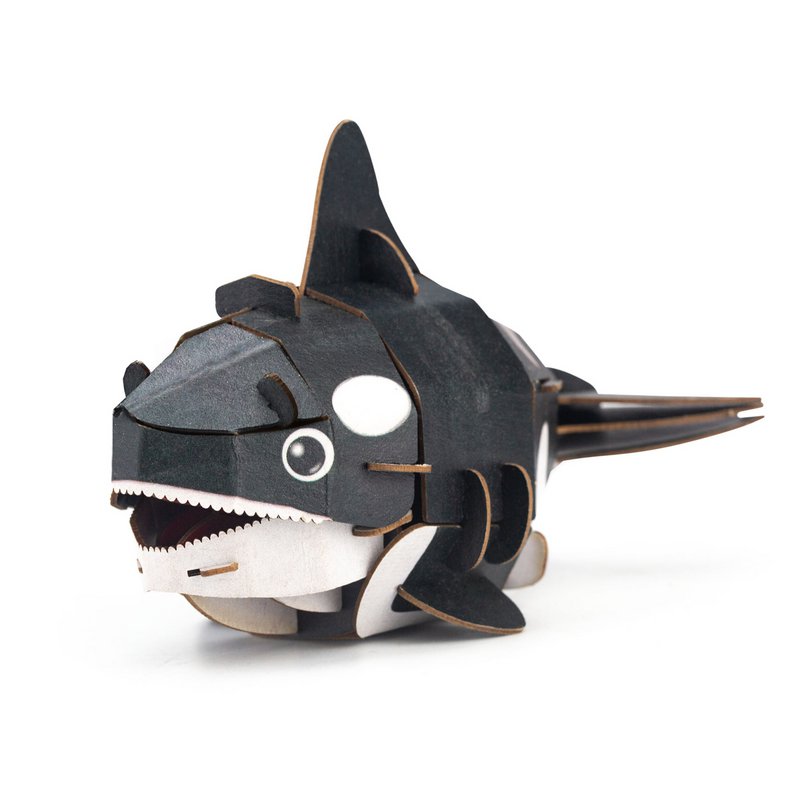 Mieredu - 3D Puzzel Build And Sound - Orka