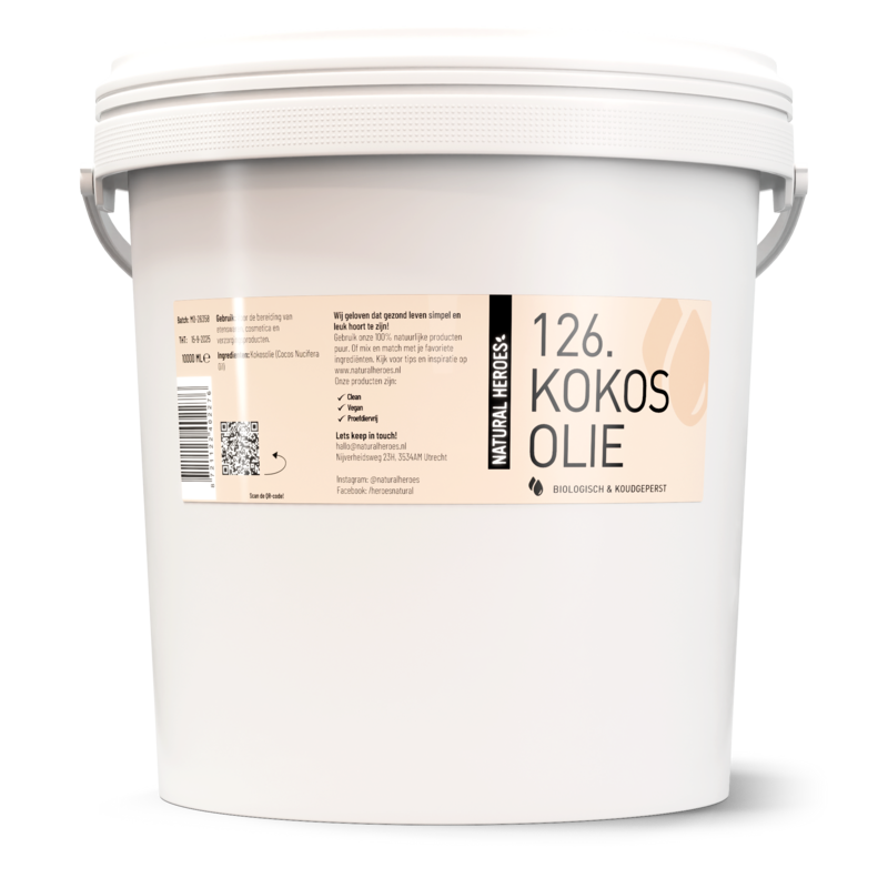 Coconut Oil (Organic & Cold Pressed)