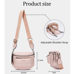 Eleganci EL-60 – Luxe crossbody- & heuptas