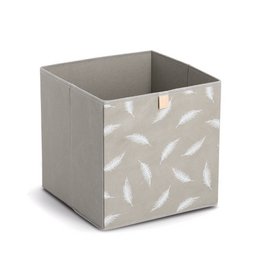 Storage box "Feather", fleece