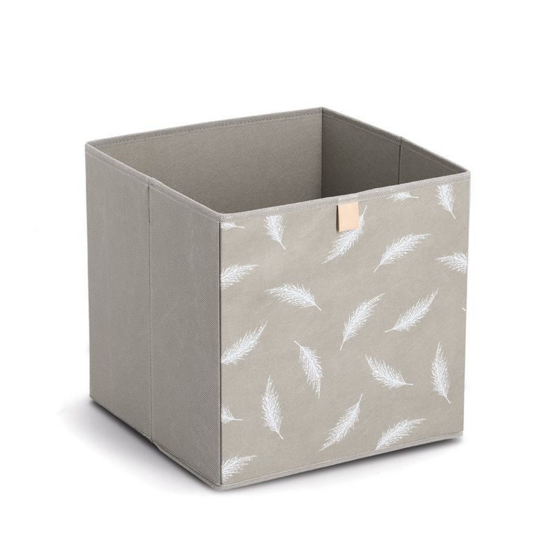 Storage box "Feather", fleece