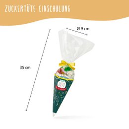 Zuckertüte Einschulung Bunte Süßigkeiten Mischung Kinder