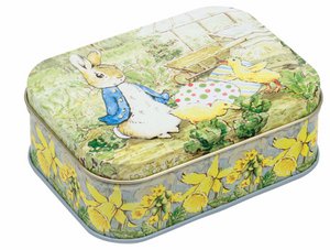 Dose Peter Rabbit mit Ei