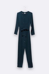 Clea overall i marineblå Tencel til kvinder