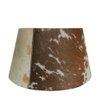 Lampshade cow brown/white 40cm