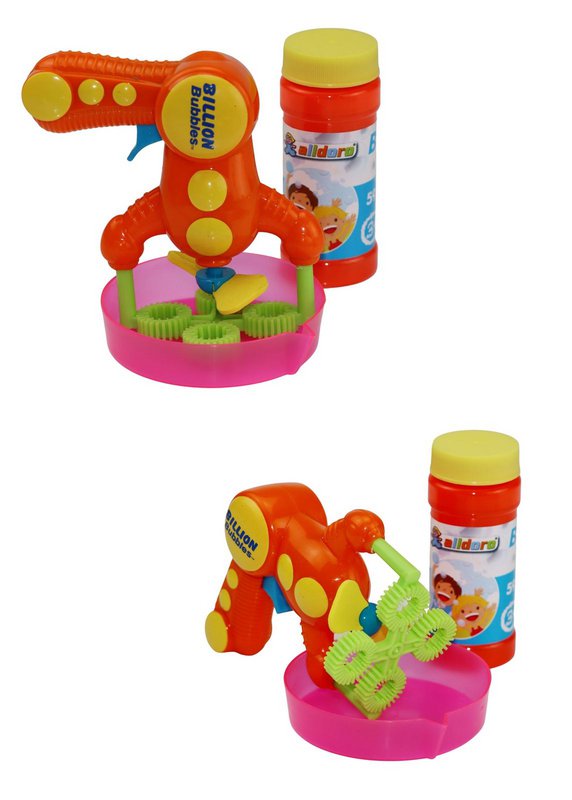 Pistola de pompas de jabón Bubble Fun, 2 surtidos