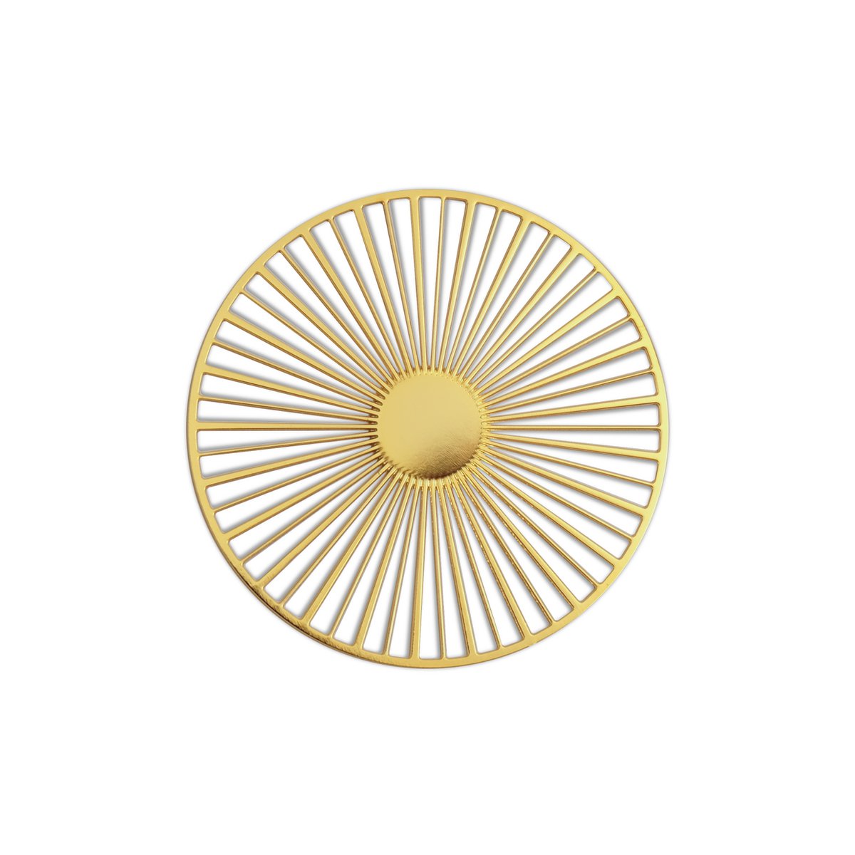 Pequeño broche magnético "Solar" - 4 colores a elegir - Diseño Constance Guisset