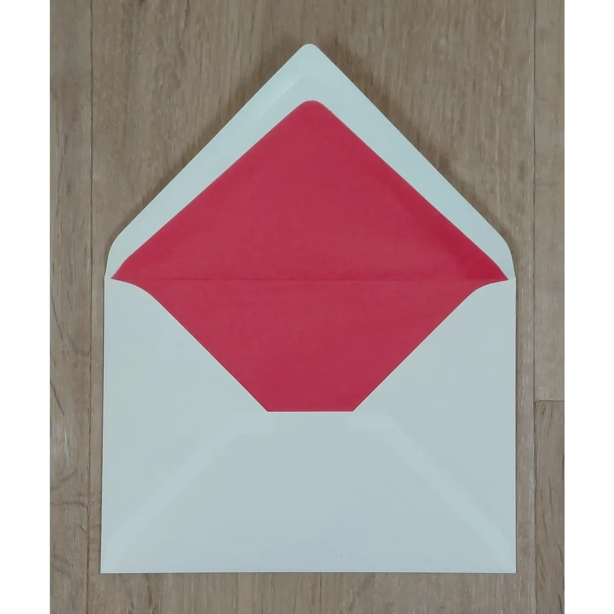 Watercolor card Christmas wreath | Merry Christmas | Red