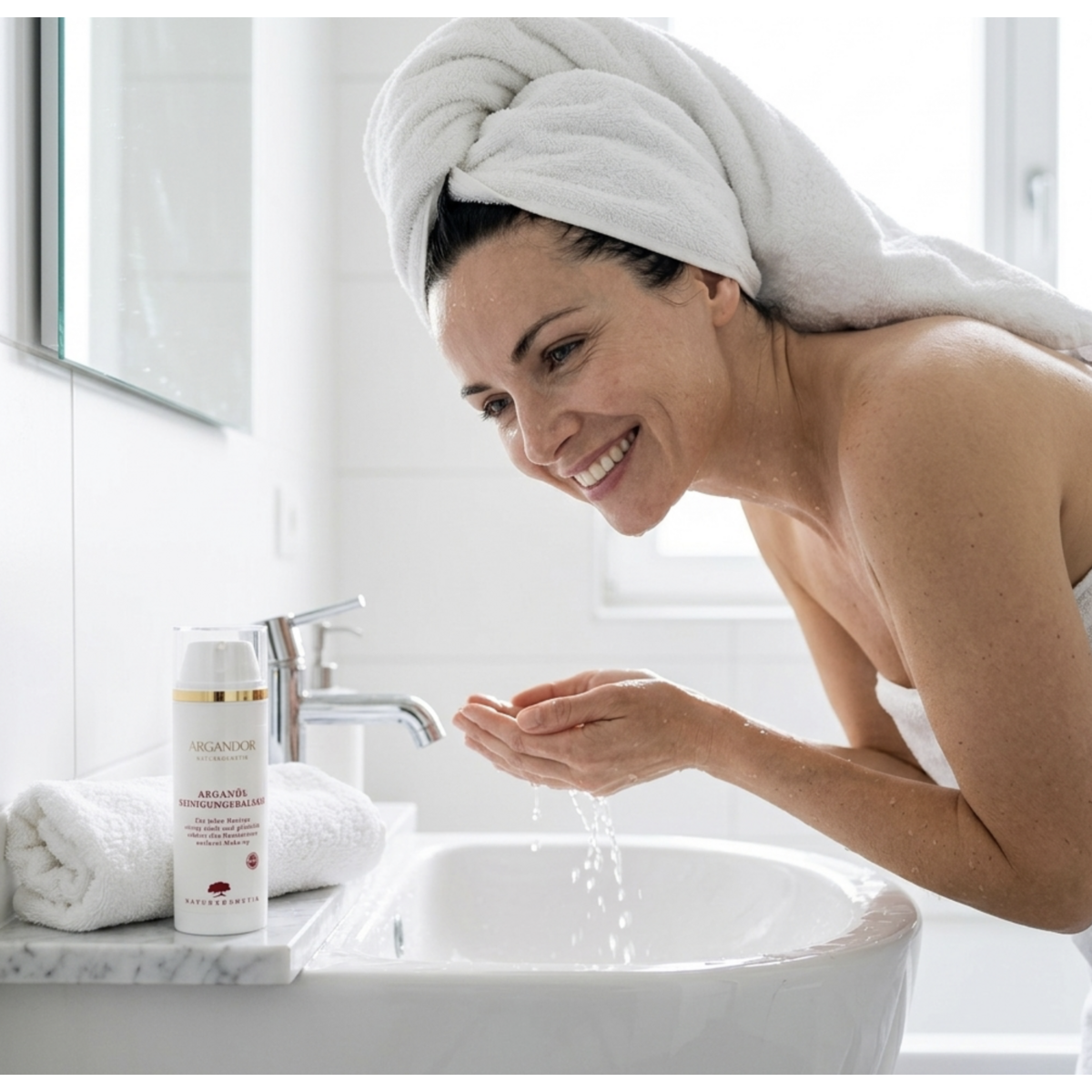 ARGAN OIL CLEANSING BALM 150 ML