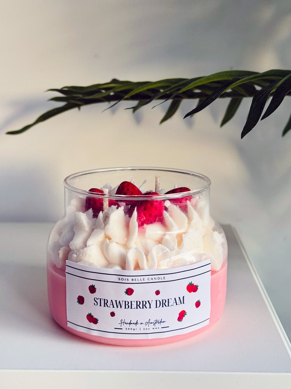 Strawberry Dream candle