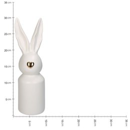 The Slim Golden Wiggle Vase