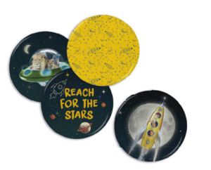 Magnet set Space