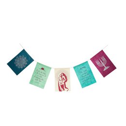 Wishing flags | Light | Greeting Card