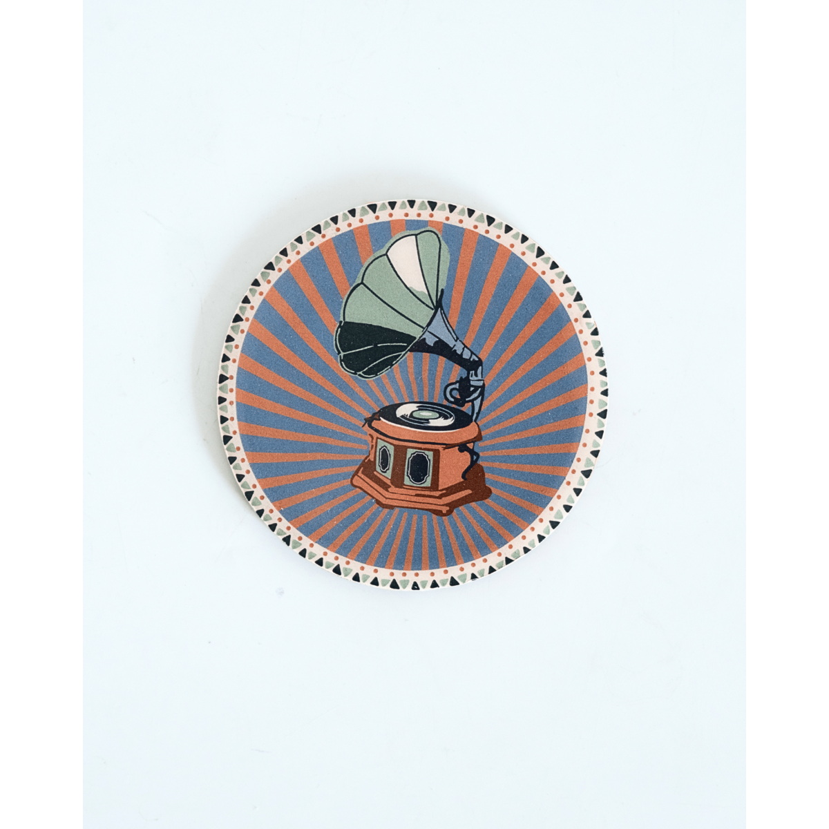 Coasters | Metal Vintage Designs | Set of 4