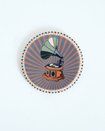 Coasters | Metal Vintage Designs | Set of 4