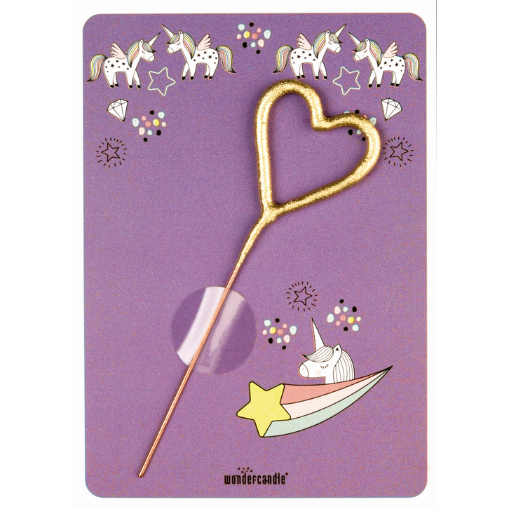 Unicorn Sortiment Mini Wondercard