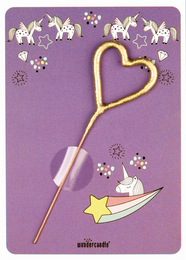 Unicorn Sortiment Mini Wondercard