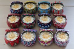 Farverig Blissing Potten Set (12 stykke)