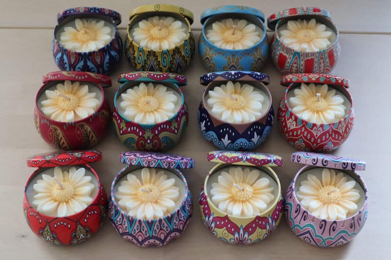 Colorful Blissling Potten set (12 piece)