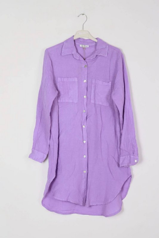 Kurze Kleidung mit Leinentaschen für Frauen Ref.2244