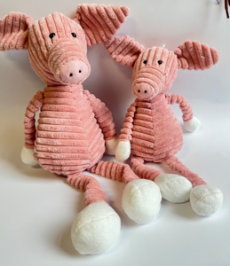 Kuscheltier Schwein M 34 cm.