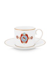 PIP - Filiżanka Love Birds Pair Medallion White - 200ml %23