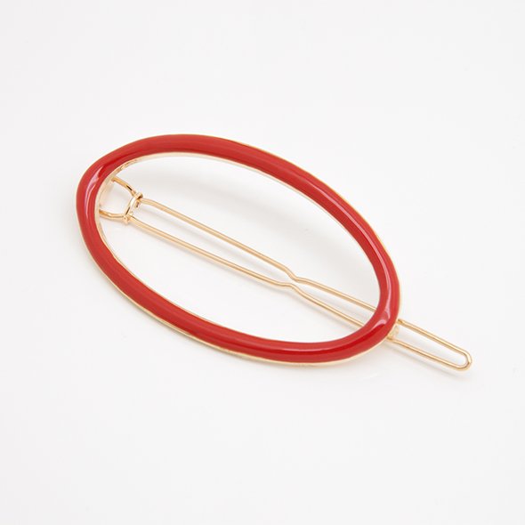 Barrette CHANCE Oval