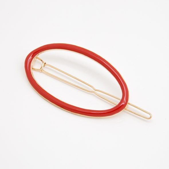 Barrette CHANCE Oval