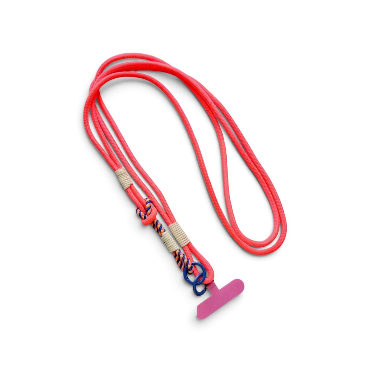 Lange Handyket 'LINA' - Flamingo