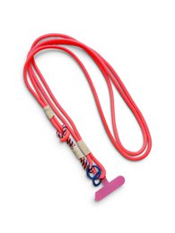 Lange Handykette 'LINA' - Flamingo