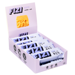 Keto veganer glutenfreier Bar "Vanille + Salz" 45G
