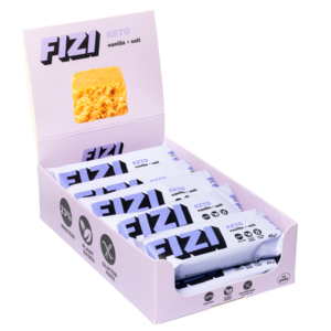 Keto veganer glutenfreier Bar "Vanille + Salz" 45G