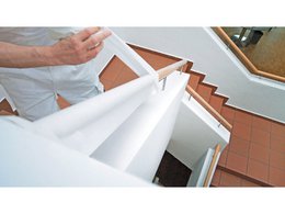 Afdekpapier UPM zelflevend P60+ Protect 7,5cmx50meter